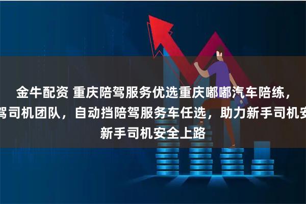 金牛配资 重庆陪驾服务优选重庆嘟嘟汽车陪练，专业陪驾司机团队，自动挡陪驾服务车任选，助力新手司机安全上路